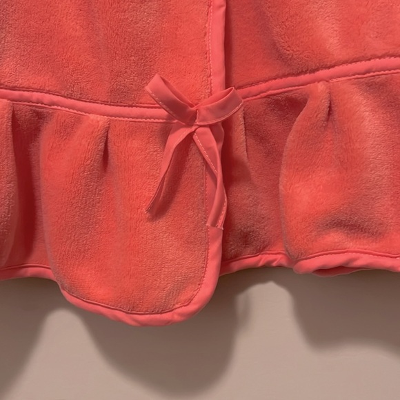 Bella Il Fiore Perfectly Plush Spa Wrap, Coral - Picture 4 of 7